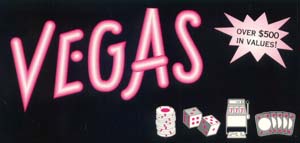 Vegas Fun Book - 15K